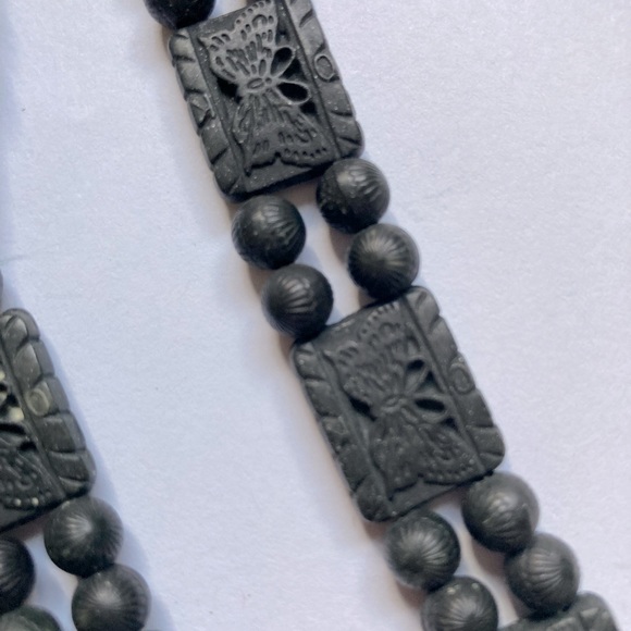 Butterfly Boho Bohemian Long Beaded Self Tie Dress Tie Belt - Picture 2 of 6